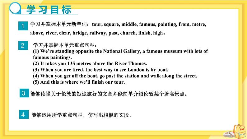 Module 6 Unit 2 The London eye is on your right（课件PPT+教案+练习）02