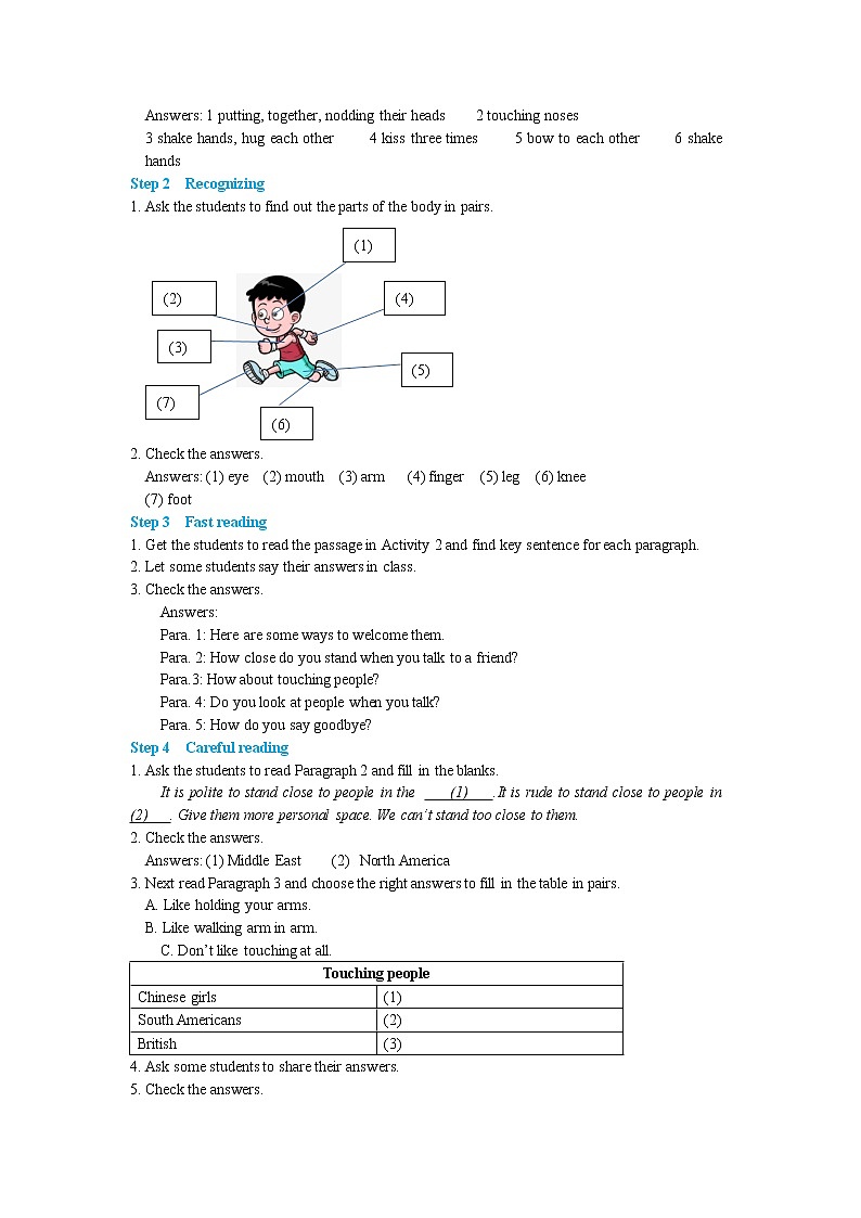 Module 11 Unit 2 Here are some ways to welcom them（课件PPT+教案+练习）02