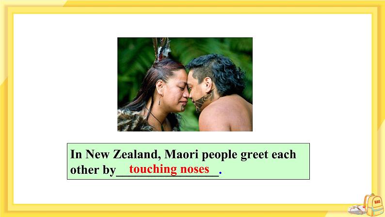 Module 11 Unit 2 Here are some ways to welcom them（课件PPT+教案+练习）04