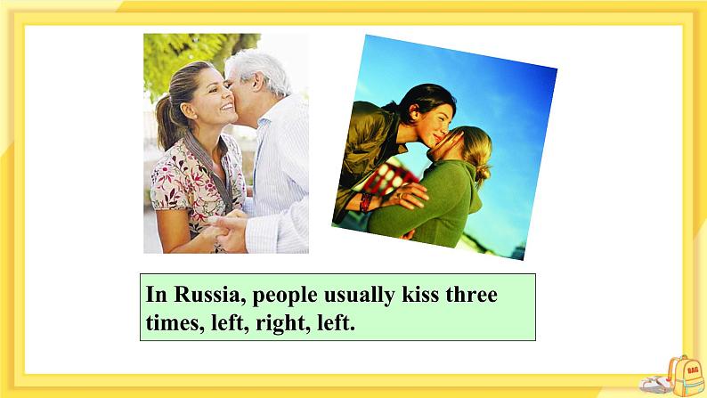 Module 11 Unit 2 Here are some ways to welcom them（课件PPT+教案+练习）06