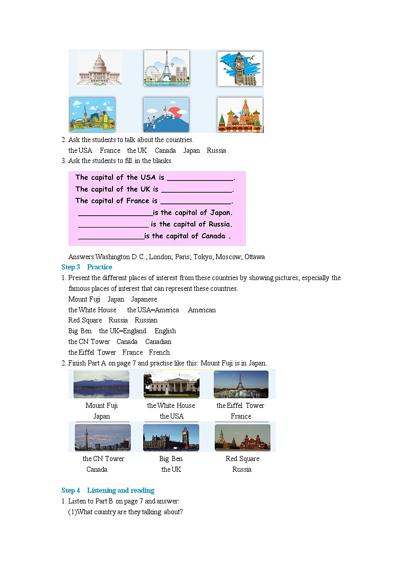 Unit 1  Dream homes Comic strip＆Welcome to the unit（课件PPT+教案+练习）02