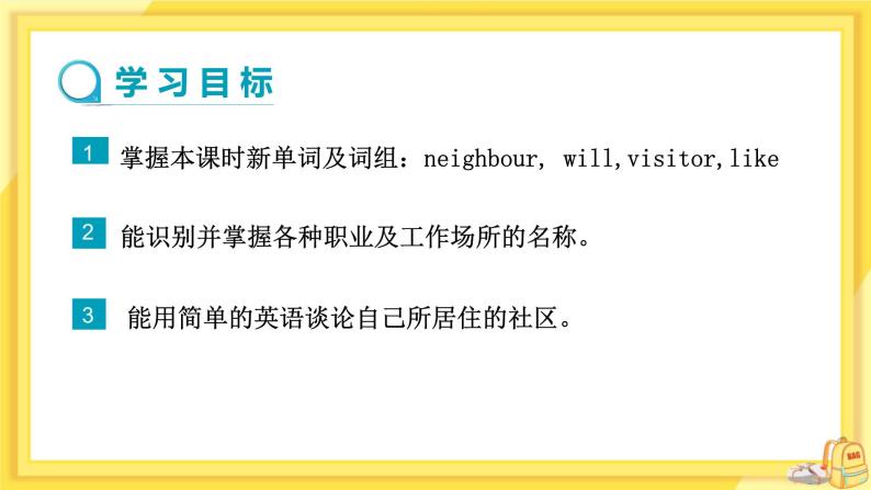 Unit 2  Neighbours Comic strip＆Welcome to the unit（课件PPT+教案+练习）02