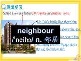 Unit 2  Neighbours Comic strip＆Welcome to the unit（课件PPT+教案+练习）