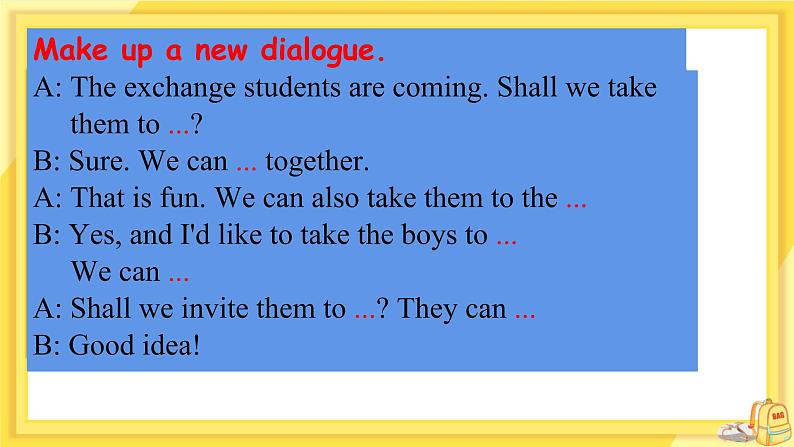 Unit 3 Comic strip & Welcome to the unit第8页