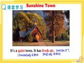 Unit 3  Welcome to Sunshine Town Reading（课件PPT+教案+练习）