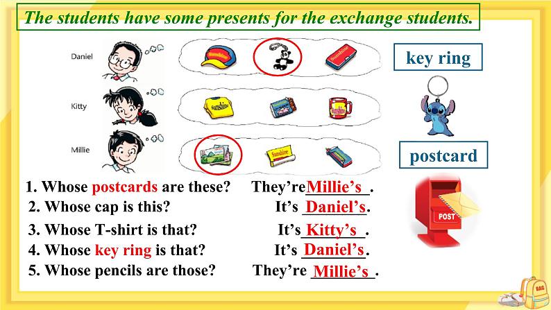 Unit 3  Welcome to Sunshine Town Grammar（课件PPT+教案+练习）05