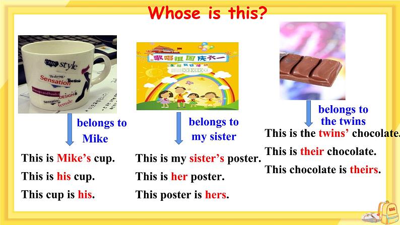 Unit 3  Welcome to Sunshine Town Grammar（课件PPT+教案+练习）08