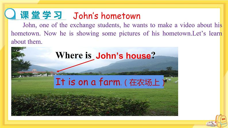 Unit 3  Welcome to Sunshine Town Task（课件PPT+教案+练习）04