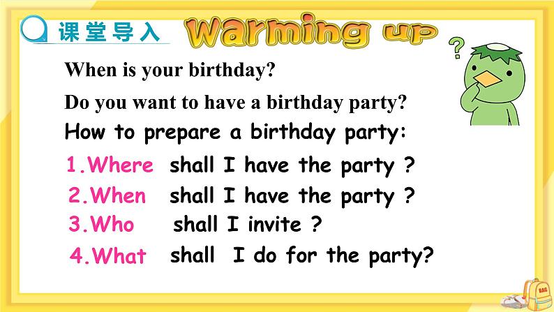 Unit 4  Finding your way Task（课件PPT+教案+练习）03