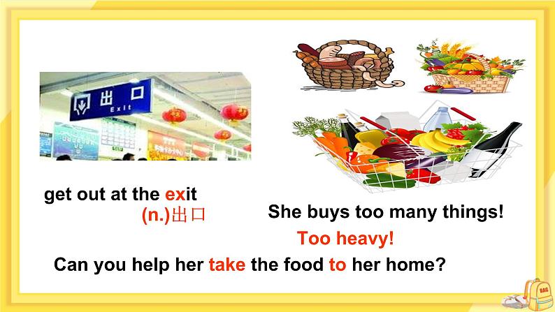 Unit 4  Finding your way Task（课件PPT+教案+练习）06