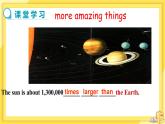 Unit 5 Amazing things Comic strip＆Welcome to the unit（课件PPT+教案+练习）
