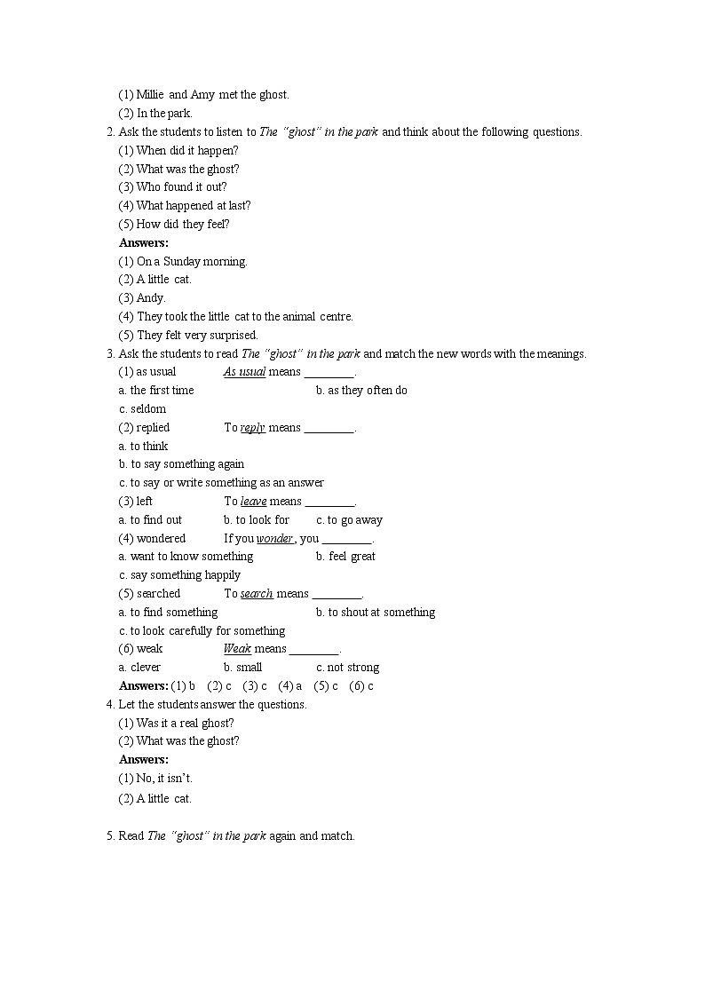 Unit 5 Amazing things Reading（课件PPT+教案+练习）02