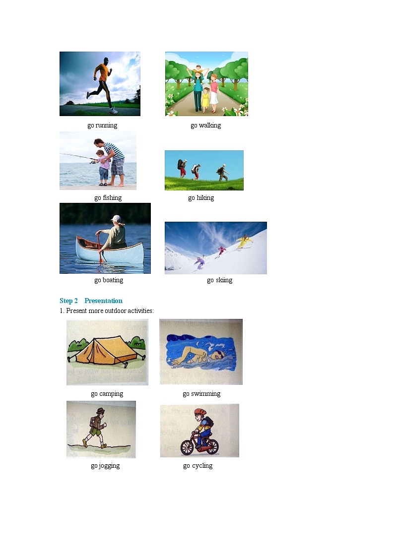 Unit 6 Outdoor fun Comic strip＆Welcome to the unit（课件PPT+教案+练习）02