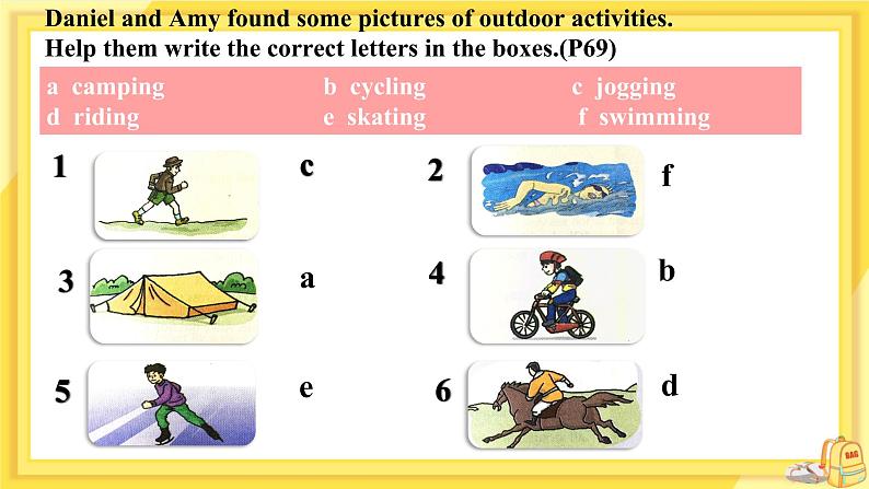 Unit 6 Outdoor fun Comic strip＆Welcome to the unit（课件PPT+教案+练习）06