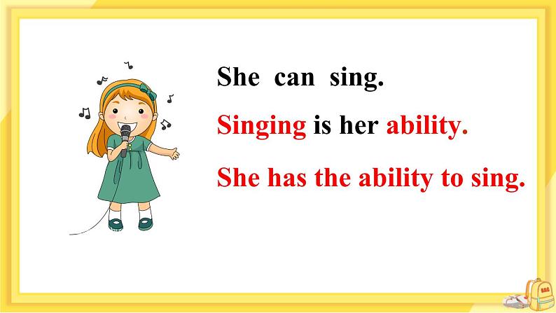 Unit 7 Abilities  Comic strip＆Welcome to the unit（课件PPT+教案+练习）05