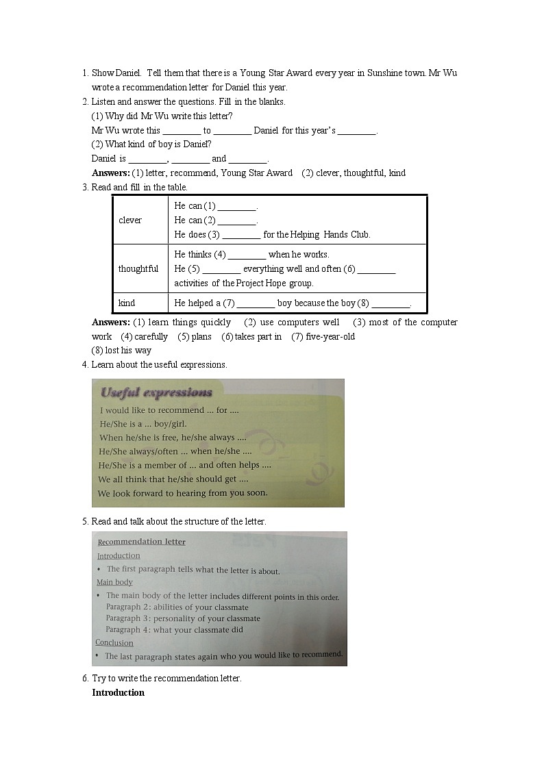 Unit 7 Abilities  Task（课件PPT+教案+练习）02