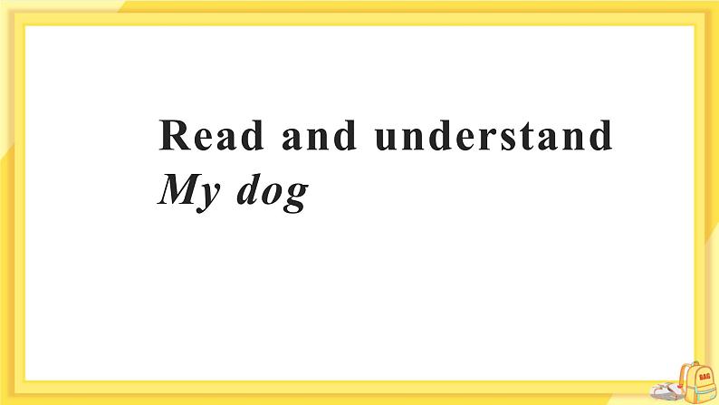 Unit 8 Pets Reading（课件PPT+教案+练习）06