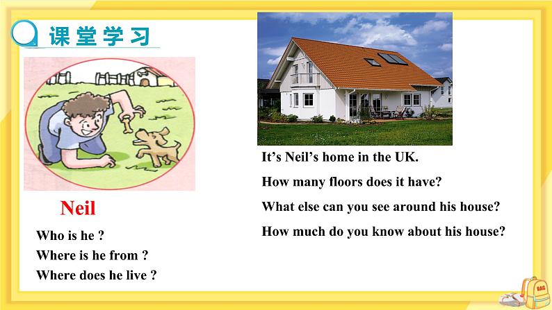 Unit 1  Dream homes Integrated skills＆Study skills（课件PPT+教案+练习）05