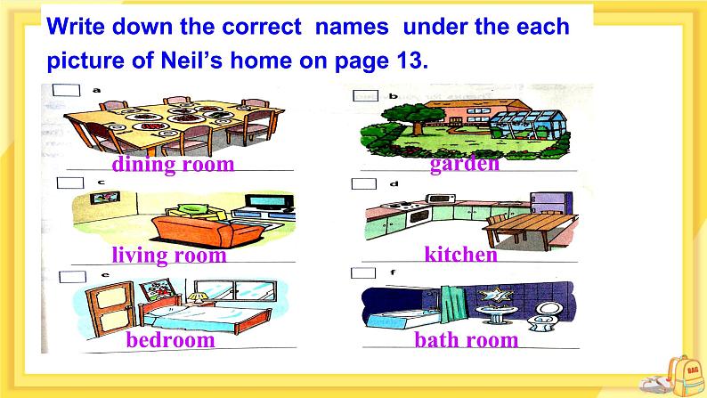 Unit 1  Dream homes Integrated skills＆Study skills（课件PPT+教案+练习）06