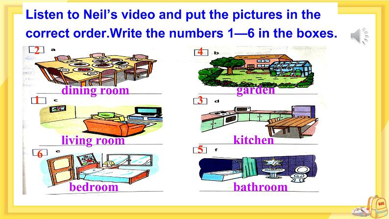 Unit 1  Dream homes Integrated skills＆Study skills（课件PPT+教案+练习）07