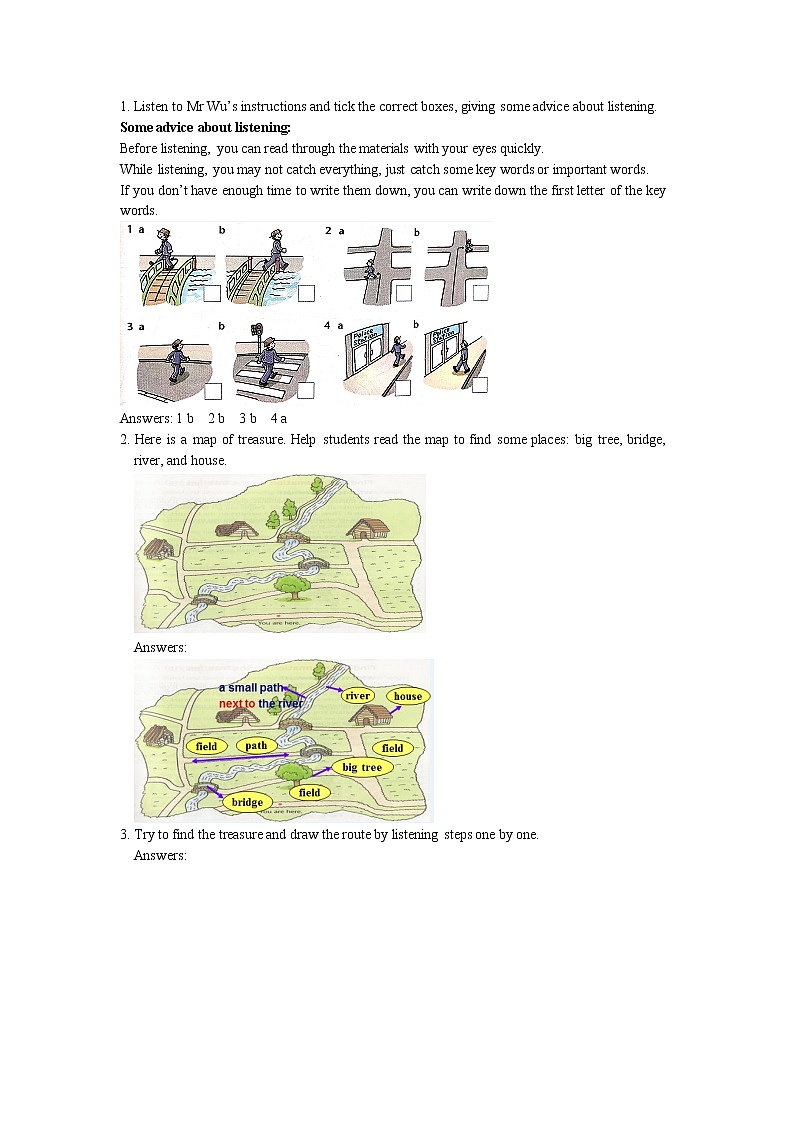 Unit 4  Finding your way Integrated skills＆Study skills（课件PPT+教案+练习）03
