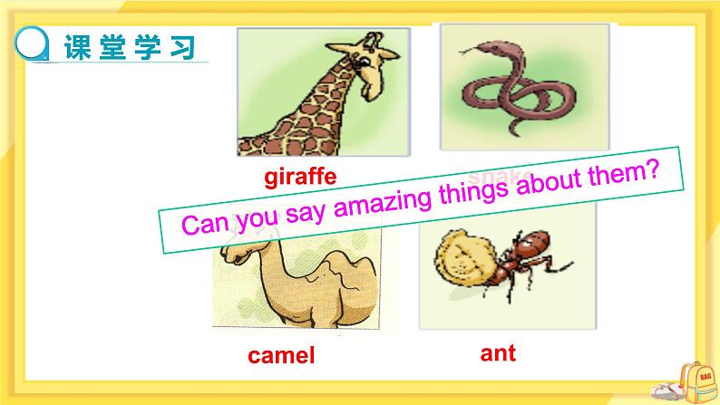 Unit 5 Amazing things Integrated skills＆Study skills（课件PPT+教案+练习）04