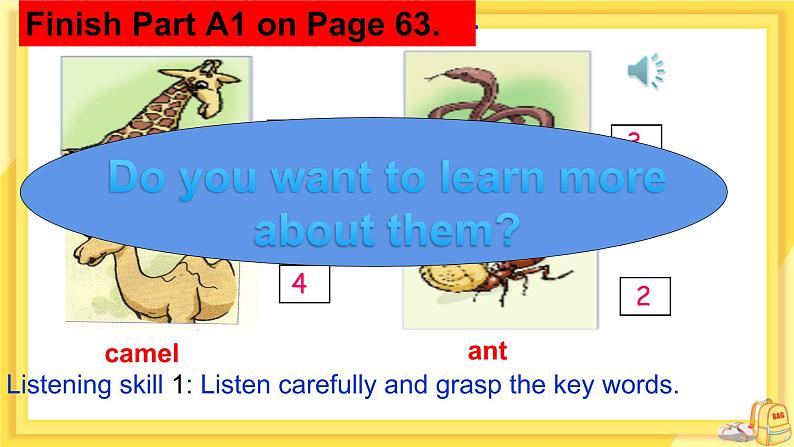 Unit 5 Amazing things Integrated skills＆Study skills（课件PPT+教案+练习）05