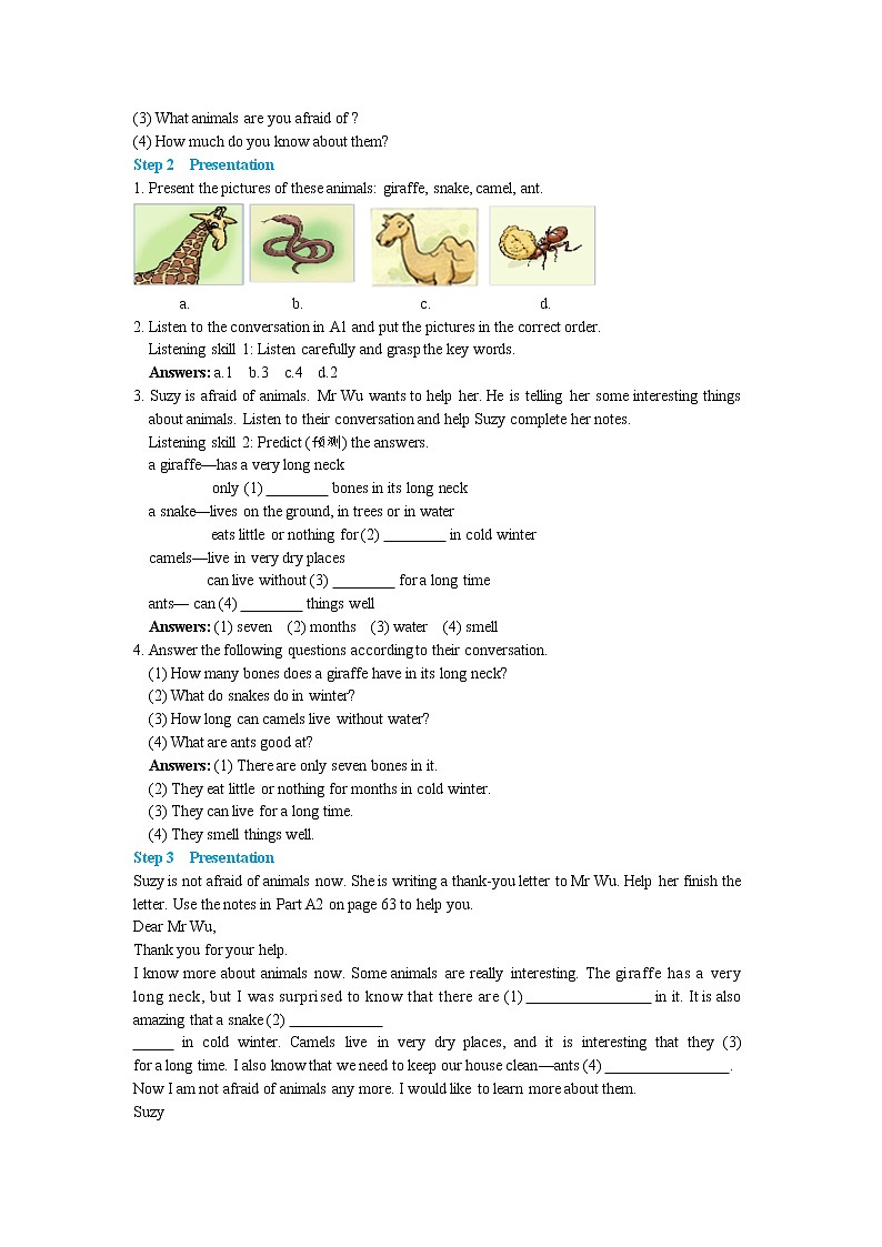 Unit 5 Integrated skills & Study skills第2页