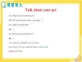 Unit 8 Pets Integrated skills＆Study skills（课件PPT+教案+练习）