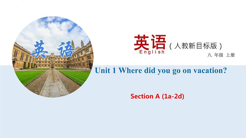 人教版八年级英语上册 1.1 Section A (1a-2d)【课件+练习】01