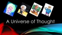 初中冀教版Lesson 8 A Universe of Thought课文ppt课件