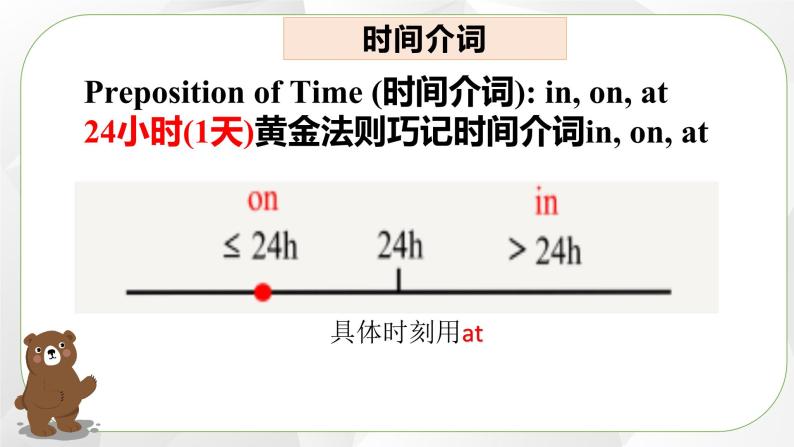 外研版初中英语七上语法Module 5---一般现在时 时间介词课件PPT-教习网|课件下载