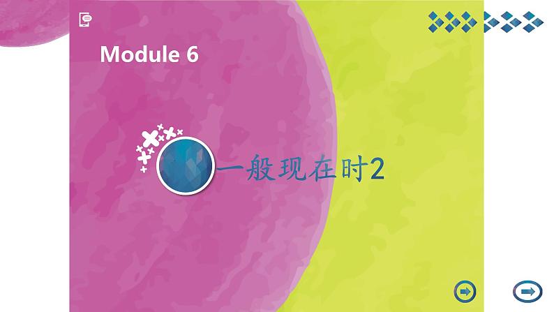 外研版初中英语七上语法Module 6---一般现在时2课件PPT第1页