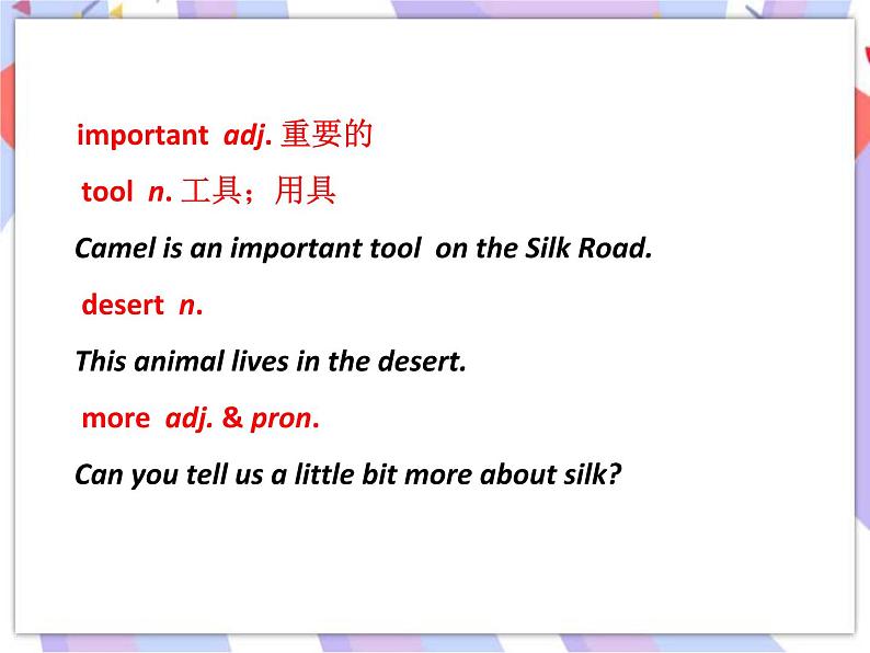 Unit 2 It's Show Time! Lesson 9 Danny’s School Project 课件06