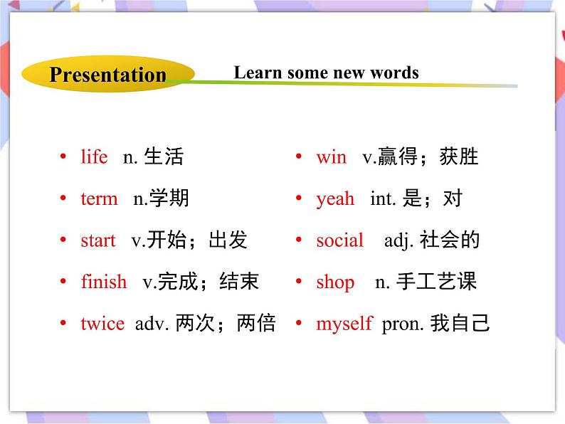 Unit 3 School Life Lesson 13  How Is School Going_ 课件＋音频04