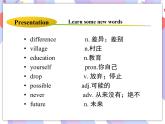 Unit 3 School Life Lesson 15  Making a Difference 课件＋音频