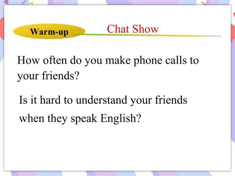 Unit 5 I Love Learning English! Lesson 25 A Phone Friend 课件＋音频03