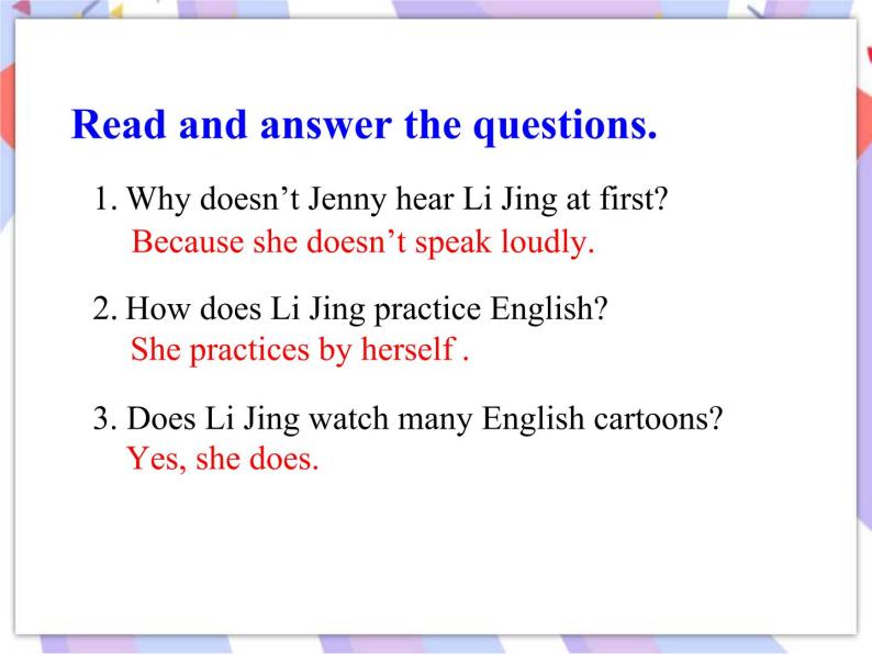 Unit 5 I Love Learning English! Lesson 25 A Phone Friend 课件＋音频06