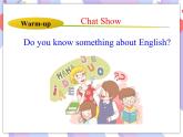 Unit 5 I Love Learning English! Lesson 27 Amazing English 课件＋音频