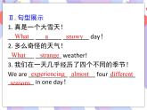 Unit 6 Seasons Lesson 31 What Strange Weather! 课件＋音视频