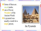 Module 2  Experiences  Unit 2  They have seen the Pyramids 课件