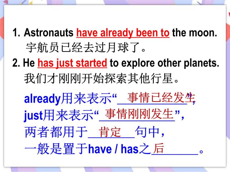 Module 3  Journey to space Unit 3 Language in use 课件07