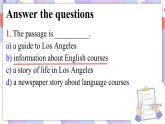 Module 7 Unit2 Fill out our form and come to learn English in Los Angeles. 課件