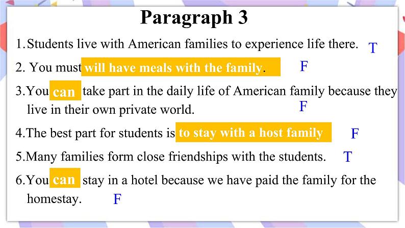 Module 7 Unit2 Fill out our form and come to learn English in Los Angeles. 课件07