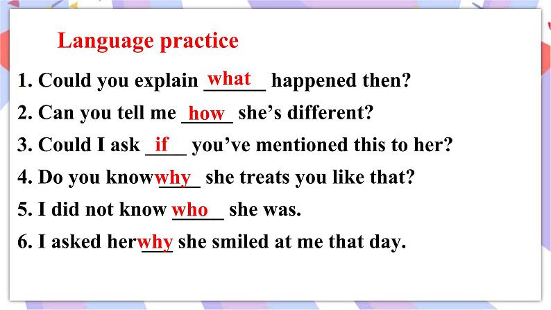 Module 9 Friendship Unit3 Language in use 课件+音视频02