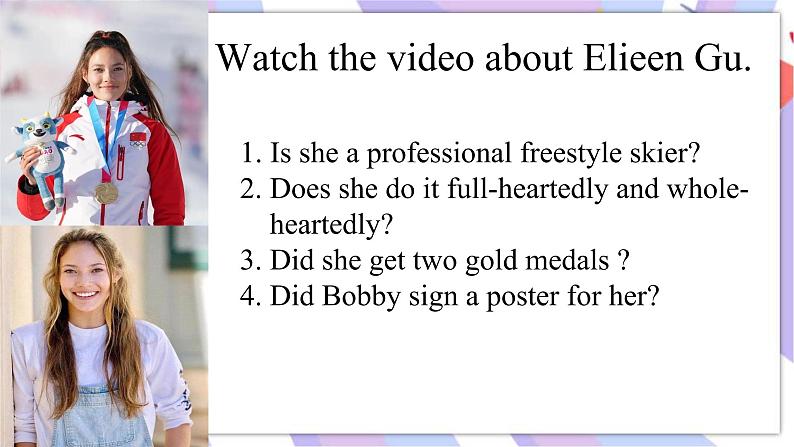 Module 9 Friendship Unit3 Language in use 课件+音视频05