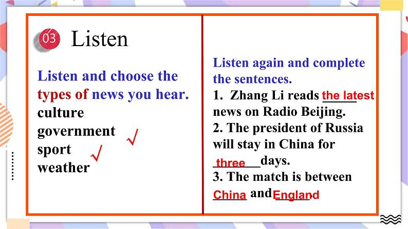 Module 10 Unit 1  I hope that you can join us one day 课件07