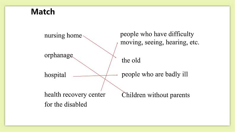 Unit 1 Helping those in need Period 1 Reading I 课件+导学案+教学设计08