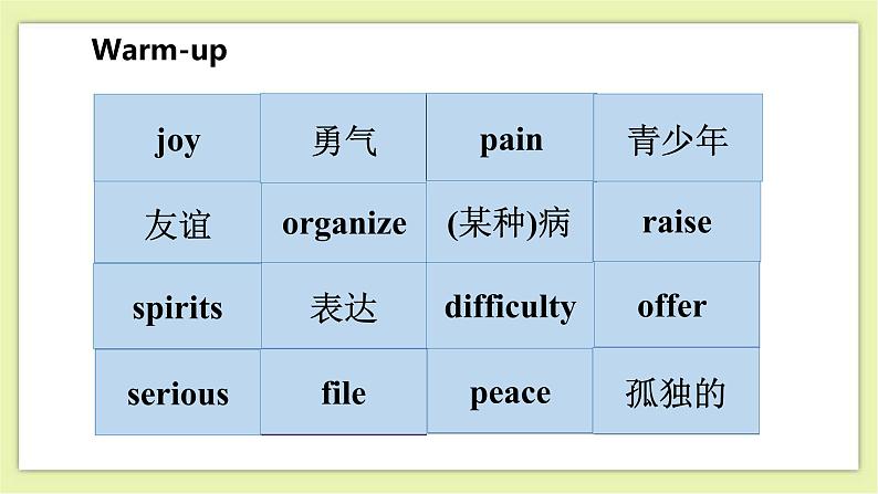 Unit 1 Helping those in need Period 2 Reading II&Listening 课件+导学案+教学设计04