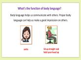 Unit 2 Body language Period 1 Reading I 课件+导学案+教学设计